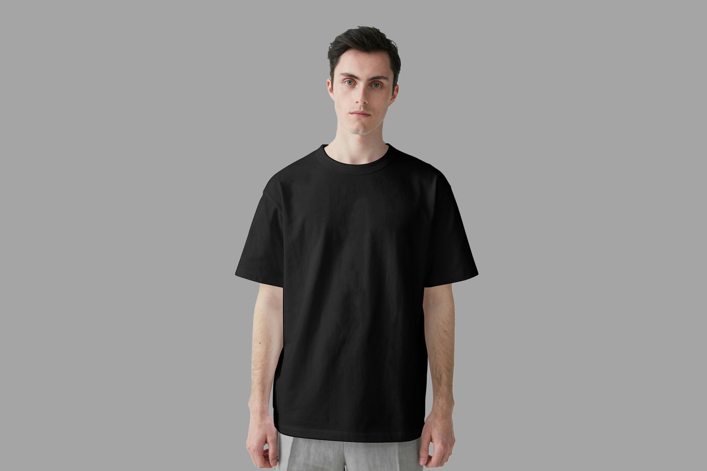 SUN SEA SAND BEACH THEMED BLUE PRINT HIGH QUALITY HEAVY COTTON T-SHIRT (UNISEX)