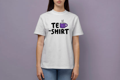 TEA-SHIRT FUNNY GRAPHIC PRINT HIGH QUALITY HEAVY COTTON T-SHIRT (UNISEX)