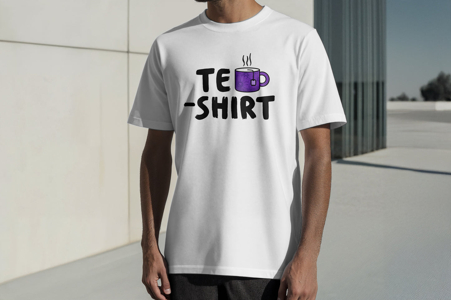 TEA-SHIRT FUNNY GRAPHIC PRINT HIGH QUALITY HEAVY COTTON T-SHIRT (UNISEX)