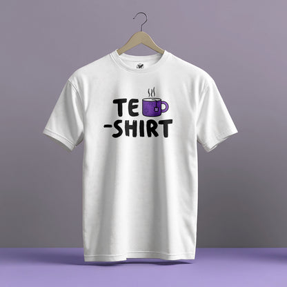 TEA-SHIRT FUNNY GRAPHIC PRINT HIGH QUALITY HEAVY COTTON T-SHIRT (UNISEX)