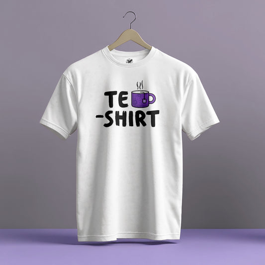 TEA-SHIRT FUNNY GRAPHIC PRINT HIGH QUALITY HEAVY COTTON T-SHIRT (UNISEX)