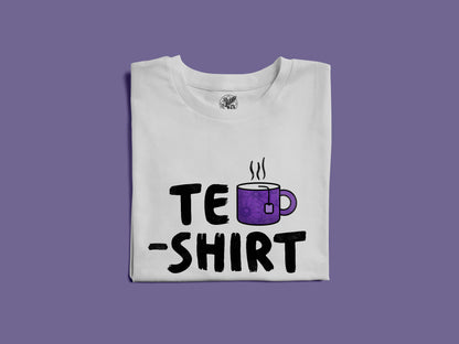 TEA-SHIRT FUNNY GRAPHIC PRINT HIGH QUALITY HEAVY COTTON T-SHIRT (UNISEX)