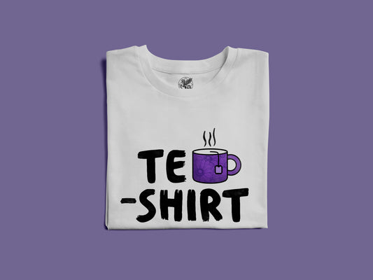 TEA-SHIRT FUNNY GRAPHIC PRINT HIGH QUALITY HEAVY COTTON T-SHIRT (UNISEX)