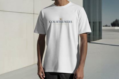 COURTEENERS FOREVER 19 FRONT & BACK PRINT HIGH QUALITY HEAVY COTTON T-SHIRT (UNISEX)