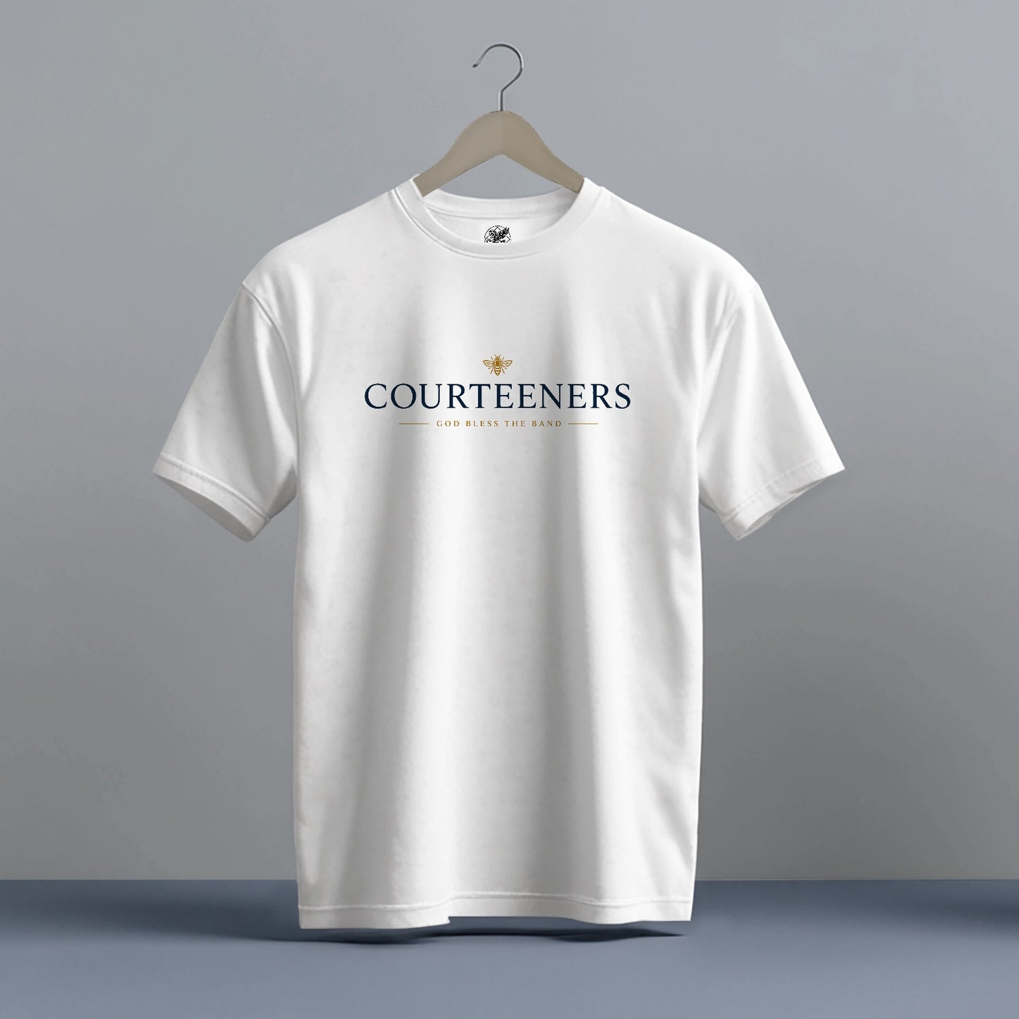 COURTEENERS FOREVER 19 FRONT & BACK PRINT HIGH QUALITY HEAVY COTTON T-SHIRT (UNISEX)