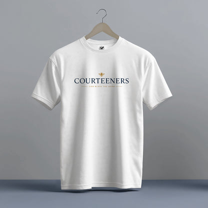COURTEENERS FOREVER 19 FRONT & BACK PRINT HIGH QUALITY HEAVY COTTON T-SHIRT (UNISEX)