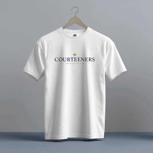 COURTEENERS FOREVER 19 FRONT & BACK PRINT HIGH QUALITY HEAVY COTTON T-SHIRT (UNISEX)