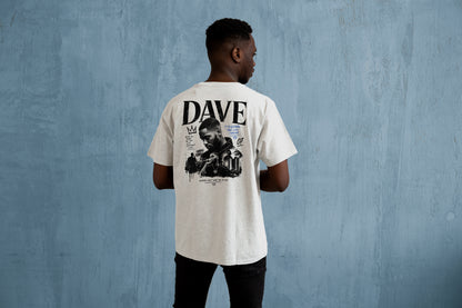 DAVE PSYCHODRAMA ALBUM DESIGN HIGH QUALITY HEAVY COTTON T-SHIRT (UNISEX)