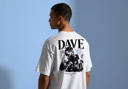 DAVE PSYCHODRAMA ALBUM DESIGN HIGH QUALITY HEAVY COTTON T-SHIRT (UNISEX)