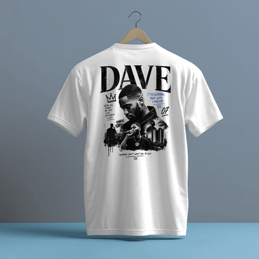DAVE PSYCHODRAMA ALBUM DESIGN HIGH QUALITY HEAVY COTTON T-SHIRT (UNISEX)