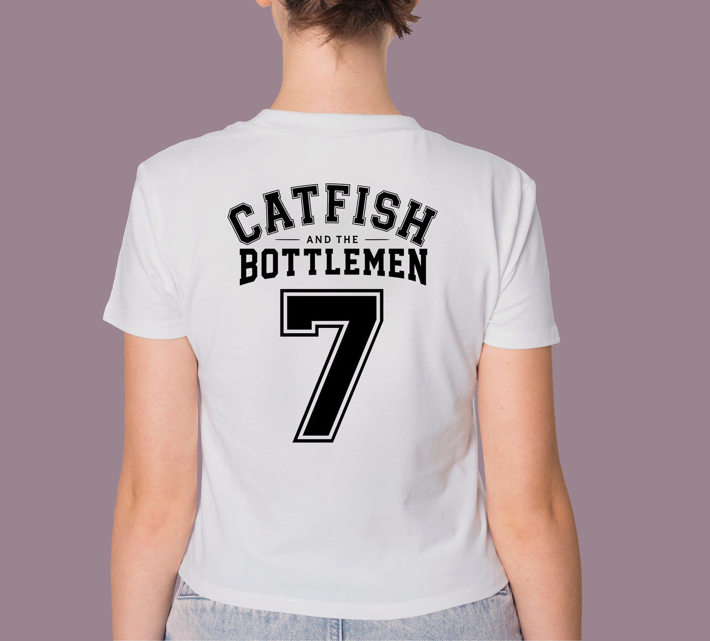 CATFISH AND THE BOTTLEMEN 7 JERSEY STYLE HIGH QUALITY HEAVY COTTON T-SHIRT (UNISEX)